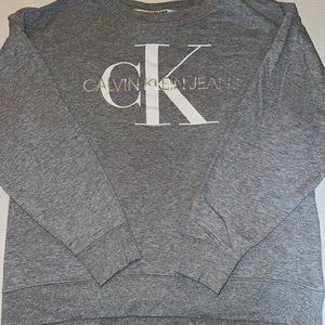 Calvin Klein crew neck sweatshirt
